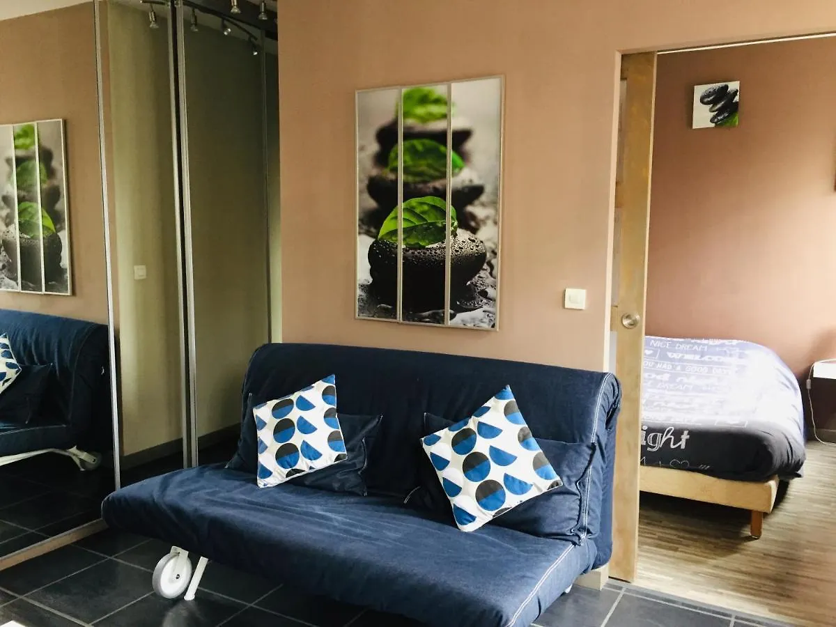 Residence De L'Avenue Тарб Апартаменты
