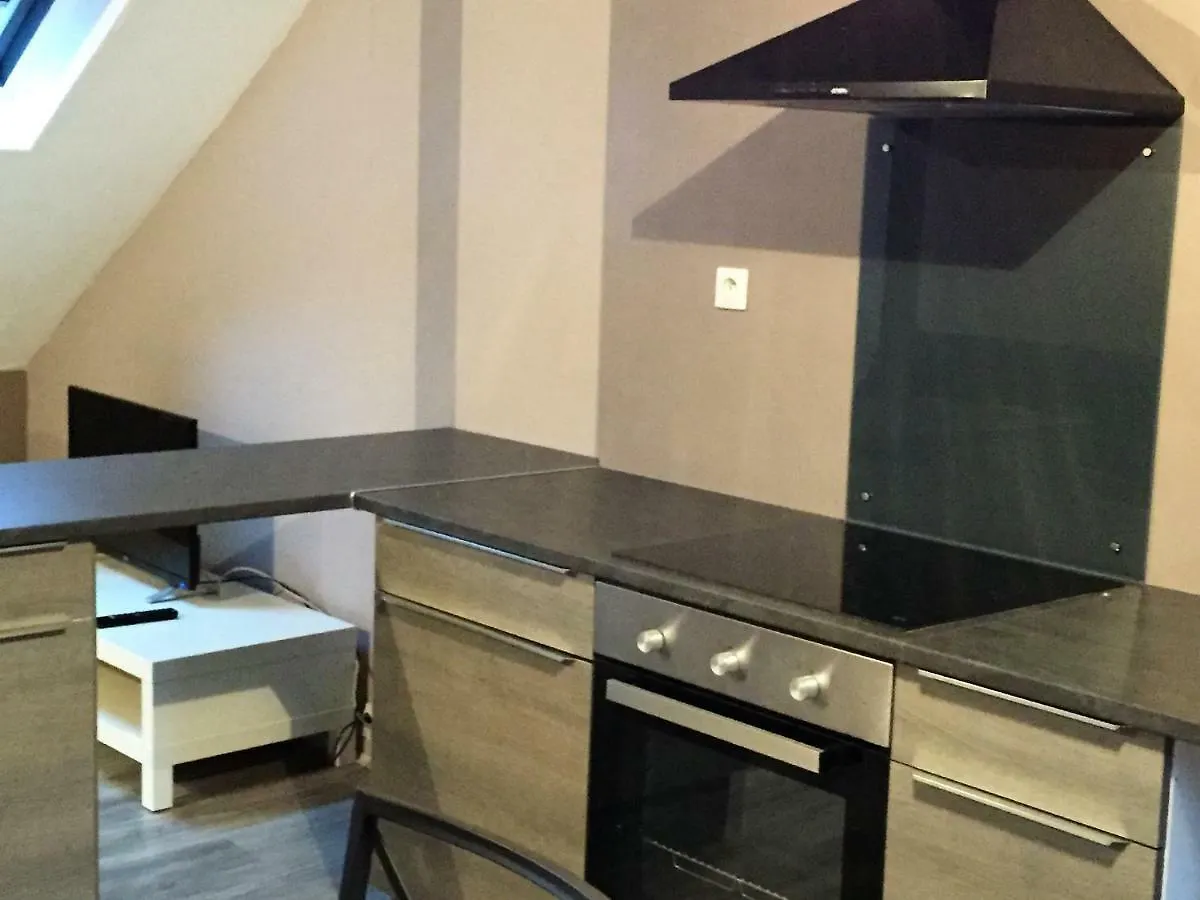 Апартаменты Residence De L'Avenue Тарб