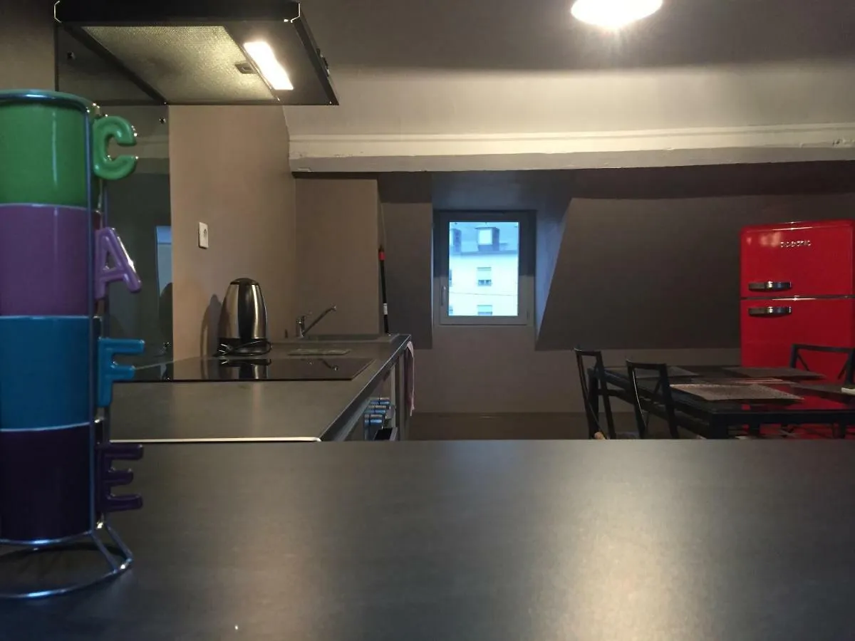 Residence De L'Avenue Тарб Апартаменты
