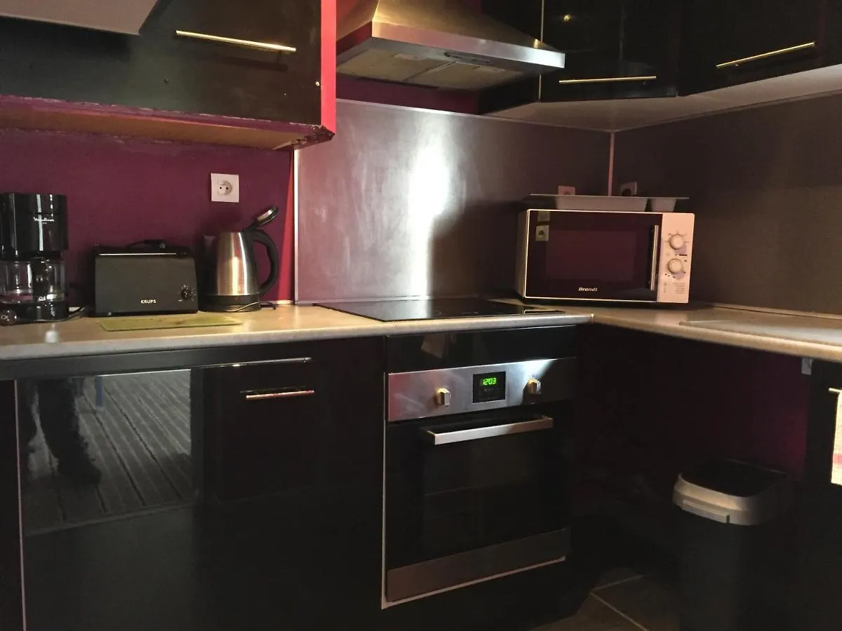 Апартаменты Residence De L'Avenue Тарб Франция