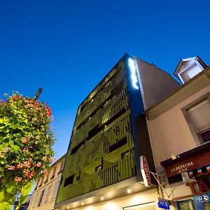 Отель Cit'hotel De La Marne, Тарб